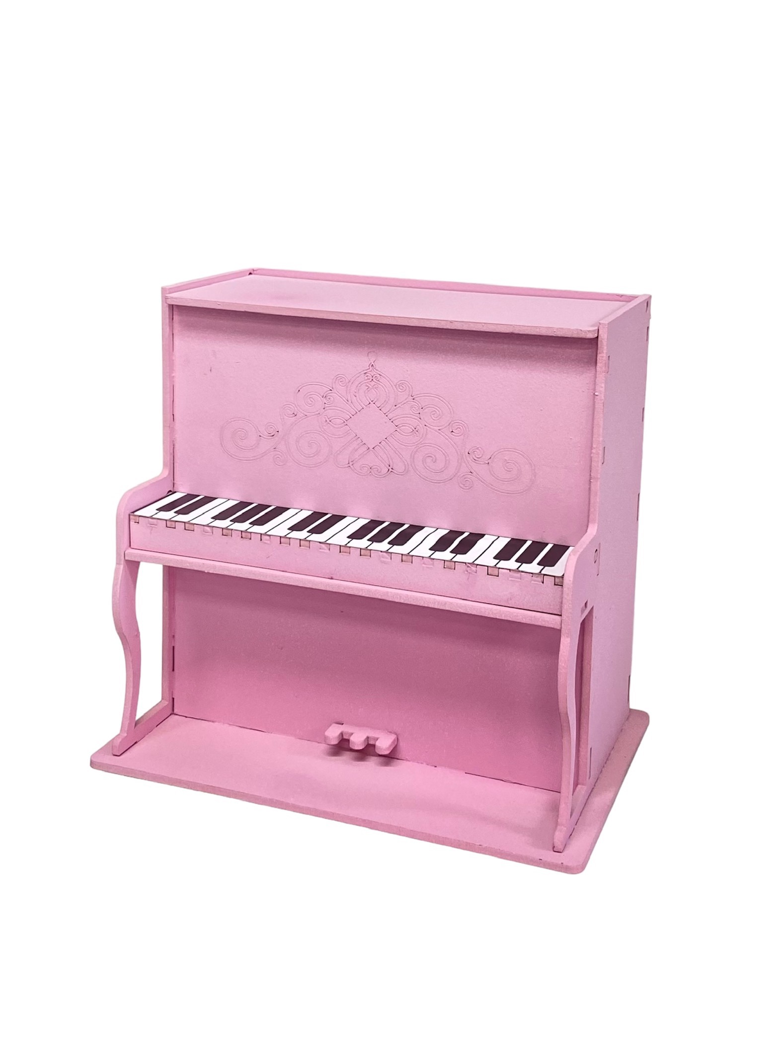 Ящик Пианино 19*8*18см Розовый